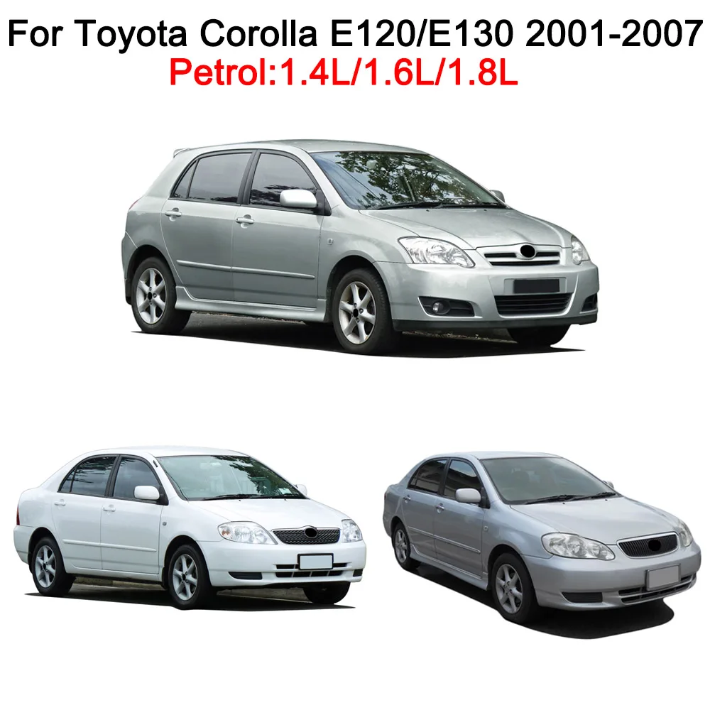 Воздушный фильтр для Защитные чехлы сидений сшитые специально Toyota Corolla E120 E130 2001