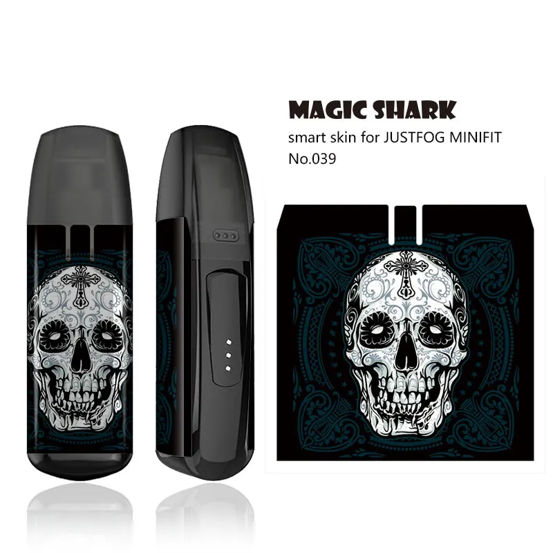 Сверхтонкий чехол наклейка Magic Shark Venom для JUSTFOG MINIFIT|Наклейки телефонов| |