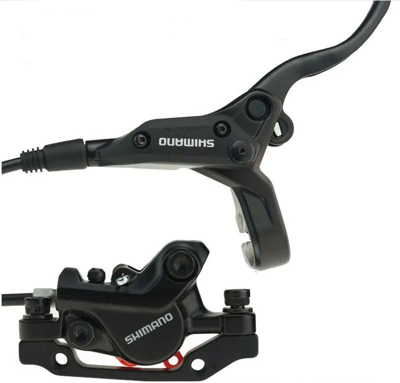 SHIMANO ALIVIO BR-M396 горный велосипед гидравлические дисковые тормоза комплект передний и задний тормозной комплект велосипед Запчасти MTB масляной диск тормозных колодок