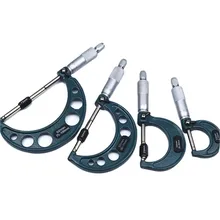 

Outside Micrometer, Screw Micrometer, Mechanical Micrometer, Precision 0.01MM Screw Carbide Alloy Measuring Tool Caliper Gauge