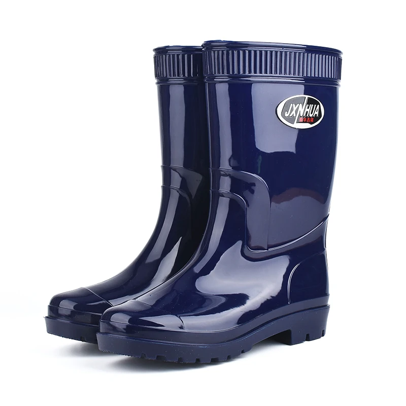 Midtube Rainshoes Short Rain Shoes Men's Rain Boots Waterproof Kitchen