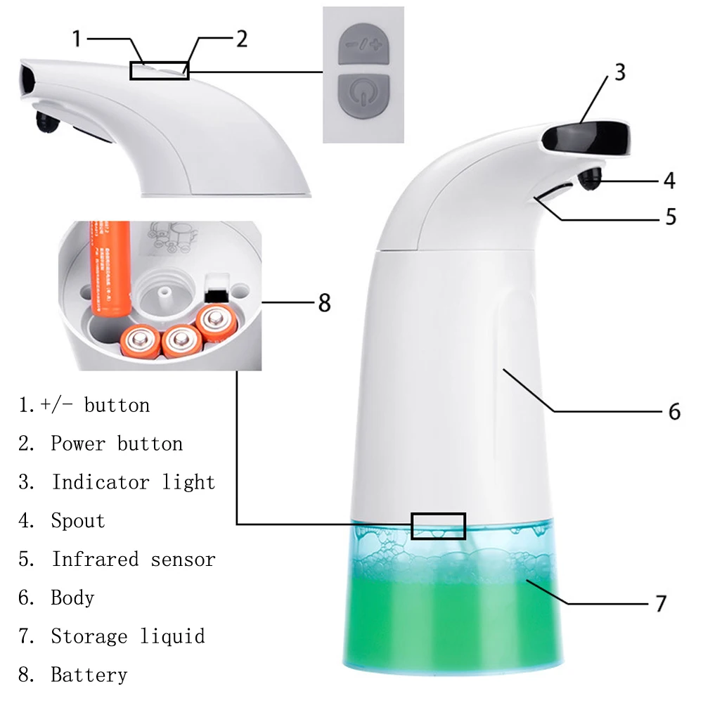 Диспенсер для мыла из нержавеющей стали, дезинфицирующее средство для рук, высокое качество, бутылка для эмульсии, приспособление для ванной комнаты, оборудование для ванной комнаты