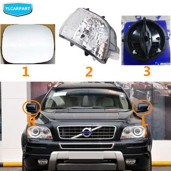 

For Volvo XC90,Car rear view mirror,turn signals LED light,motor,frame