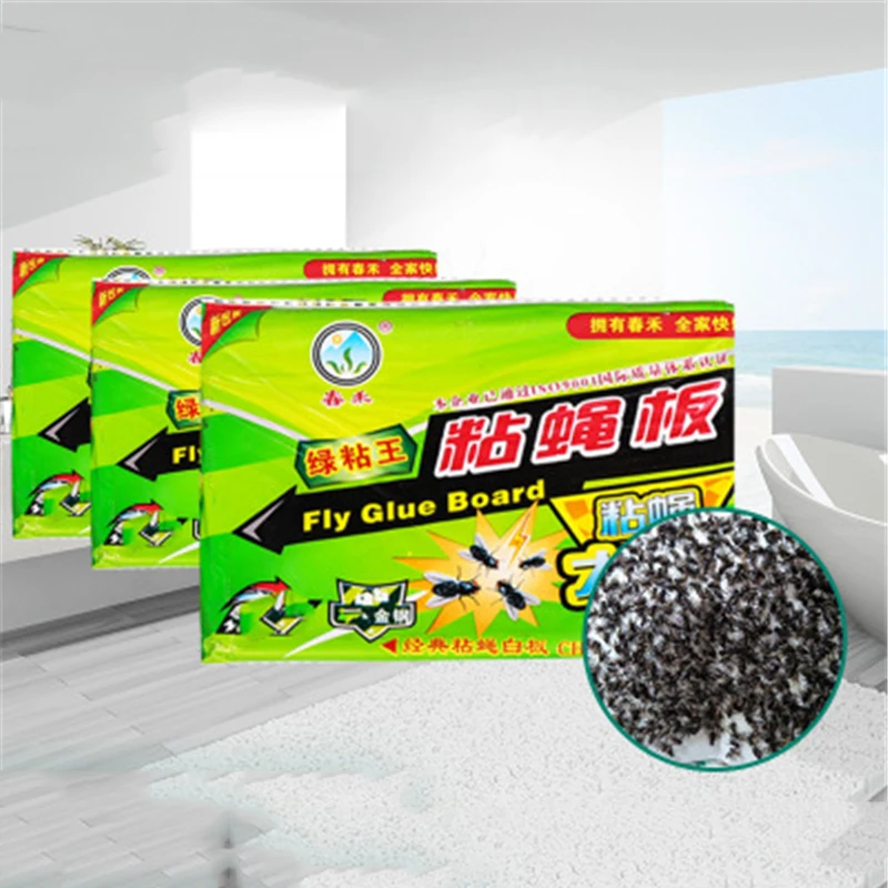 Useful Cockroach Trap House Repellent Killing Bait Strong Sticky Catcher Traps Insect Pest Repeller 1-10Pcs | Дом и сад