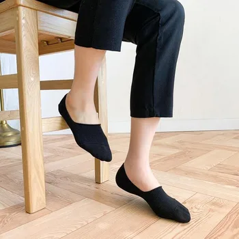 

Unisex Women and Men Solid Color Socks Super anti-slip Short Ultra-thin breathable socks Ladies Low Ankle Socks calcetines Mujer