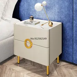 Mueble de dormitorio sencillo, mesita de noche, mesa de noche