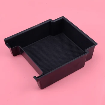 

CITALL Black ABS Console Armrest Storage Organizer Box Tray Fit For Range Rover Evoque 2019 2020