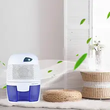 500 мл полупроводниковый осушитель воздуха мини портативный домашний осушитель воздуха влагопоглотитель Низкий уровень Шума Осушитель для шкафа