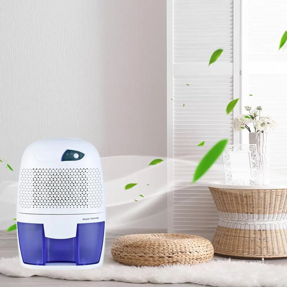 

500ml Semiconductor Dehumidifier Mini Portable Home Air Dryer Desiccant Moisture Absorber Low Noise Cabinet Dehumidifier