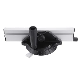 

Miter Gauge Carpentry Push Rod Angle Ruler Table Saw Ruler Woodworking Tool Adjustable Flip Stop