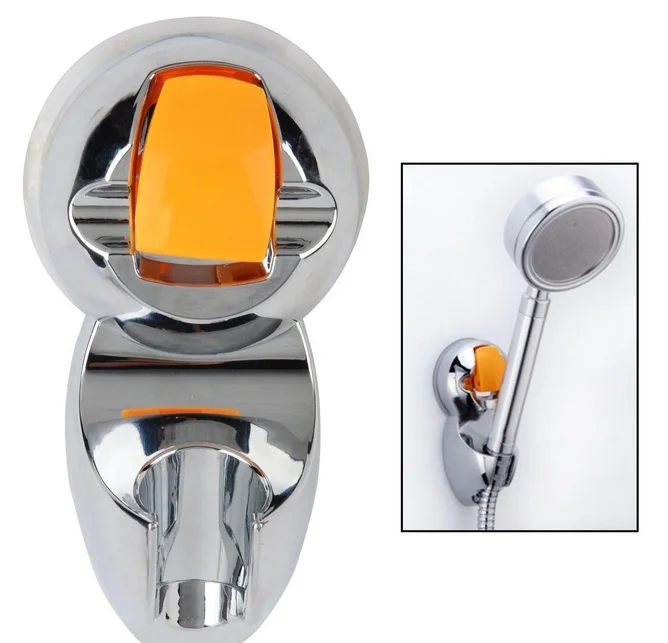 

Universal Adjustable Moving Shower Head Holder Bathroom Bracket Mount Suction Cup Fashion Shower Holder For Bathroom Accessories