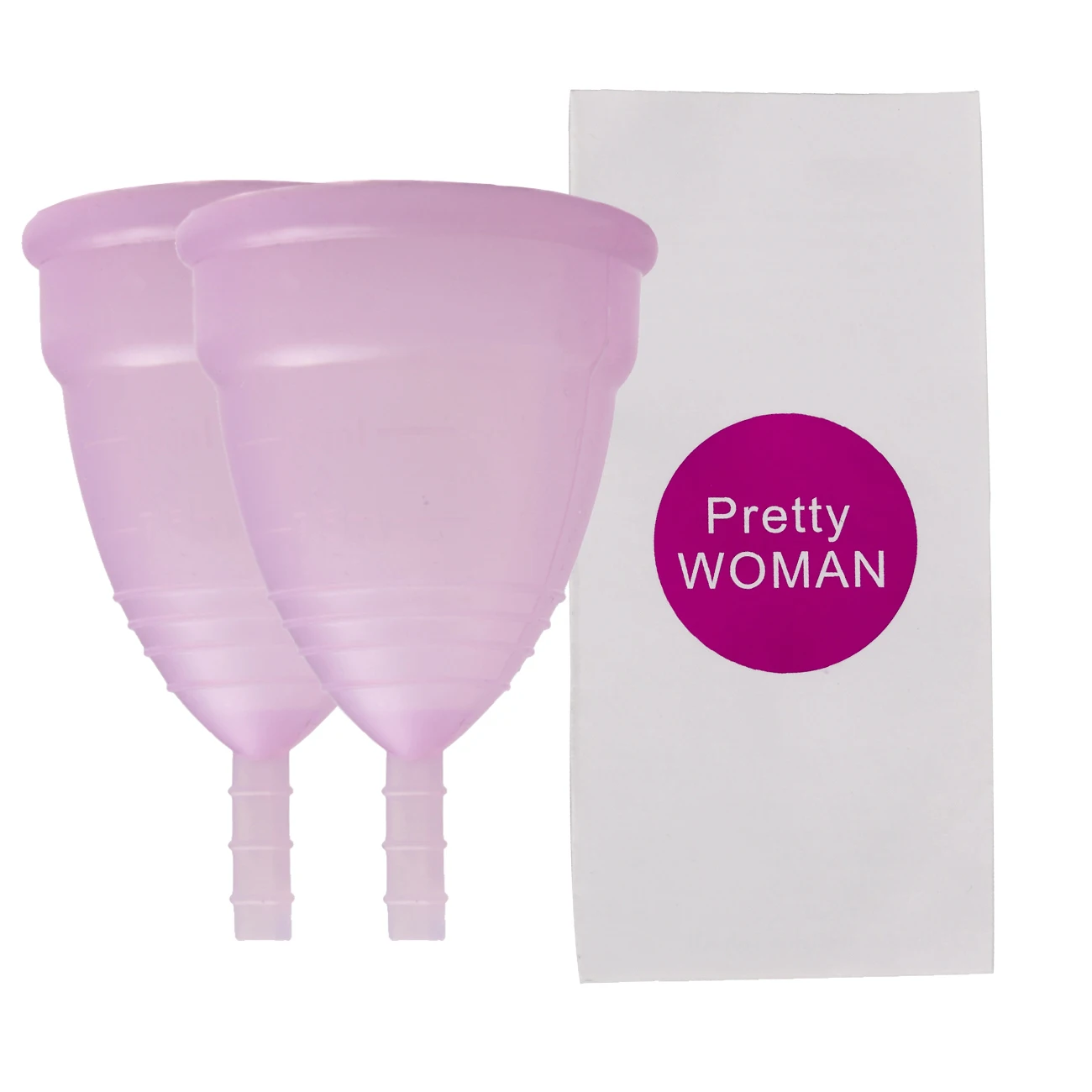 2Pcs-Naked-Purple Прямая поставка чашки - Цвет: 2Pcs-Naked-Purple