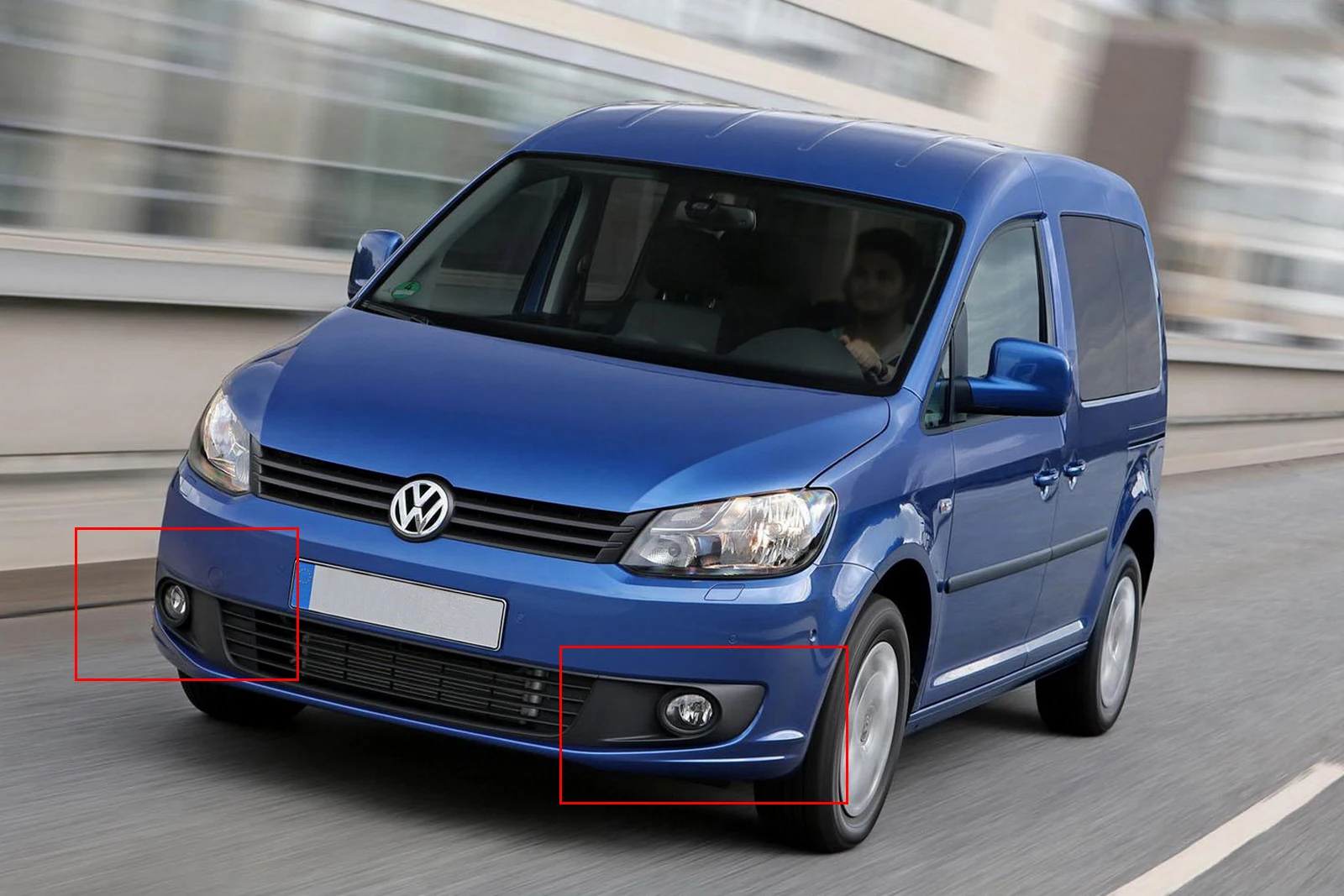 2 шт для VW Golf MK5 GTI 2003-2008 передний бампер противотуманный светильник без лампы левый и правый