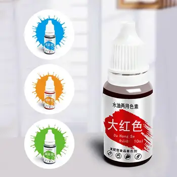 

10ml Fondant Macaron Food Coloring Baking Edible Cake Decorating Ingredient hot sales