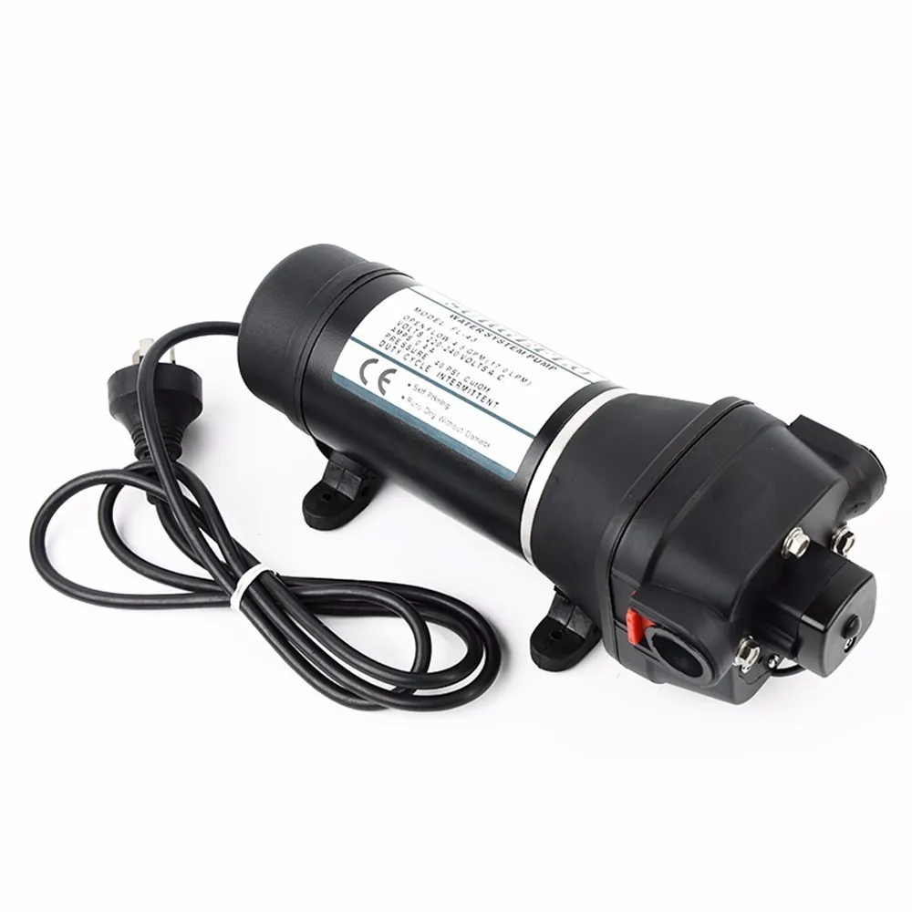 Fl-41 Fl-43 Ac 110 v/220 v 40psi Электрический водяной насос мини мембранный насос 25 м подъемные погружные насосы