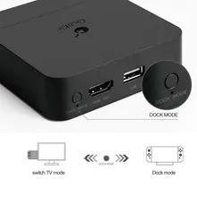 Док-станция USB N-Switch с поддержкой переключателя ТВ режима NS05 для nintendo Switch док-станция