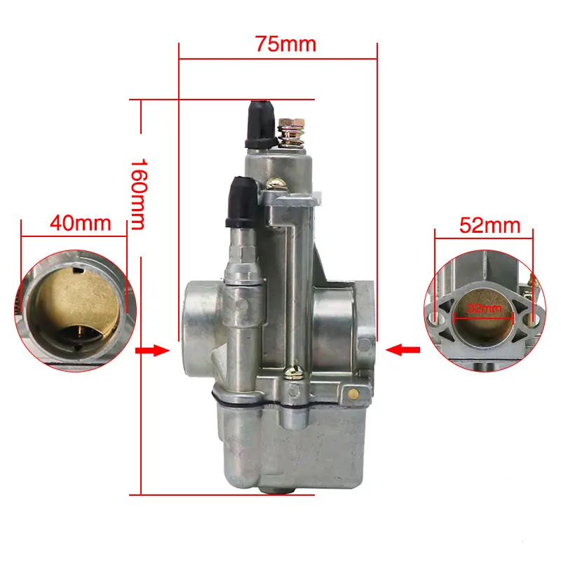 Карбюратор для мотоцикла SCL Racing 32 мм K65И(I) карбюратор IZh планета PEKAR Урал Днепр K750