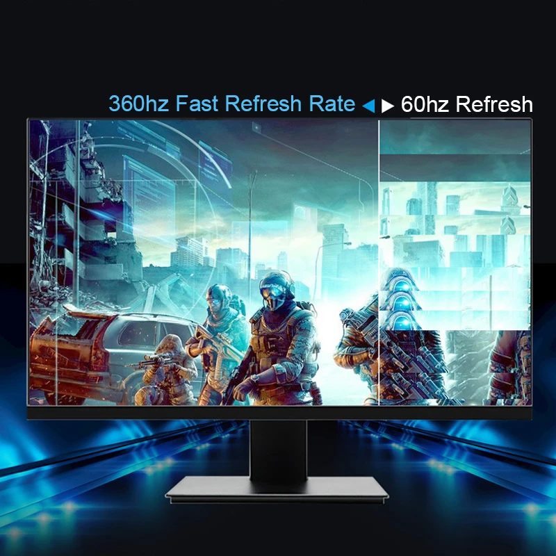 360hz VS 60hz, 144hz