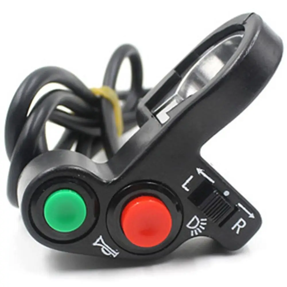 

Electric Car Tricycle Motorcycle Electric Car Headlight Switch Conversion Multi-Function Faucet Fixed Flameout Switch