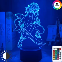 

Anime Light for Bedroom Decor Child Kids Birthday Gift Manga Lamp