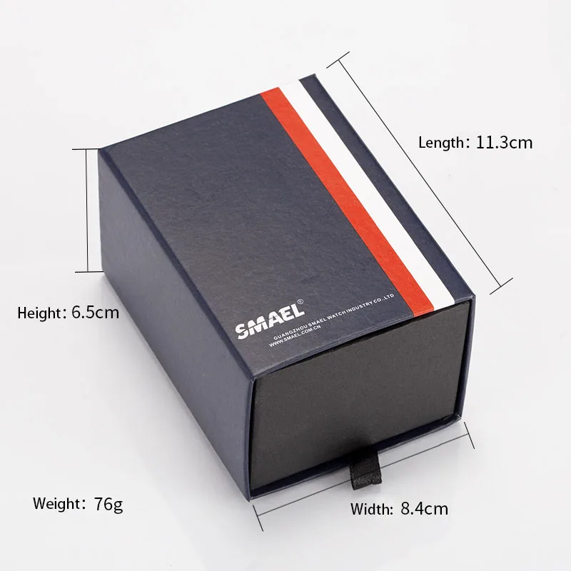 SMAEL Brand Original Watch Box