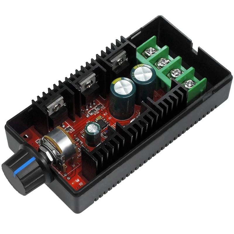

12V 24V 48V 2000W MAX 10-50V 40A DC Motor Speed Control PWM HHO RC Controller
