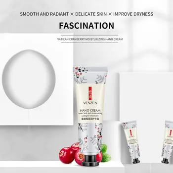 

Natural Plant Essence Hand Cream Moisturizing Smooth Fine Lines Hand Nourishing Cream