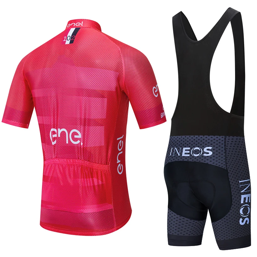 ITALIA RED INEOS cycling jersey 20D bike shorts set Ropa Ciclismo MENS summer quick dry BICYCLING Maillot bottom clothing