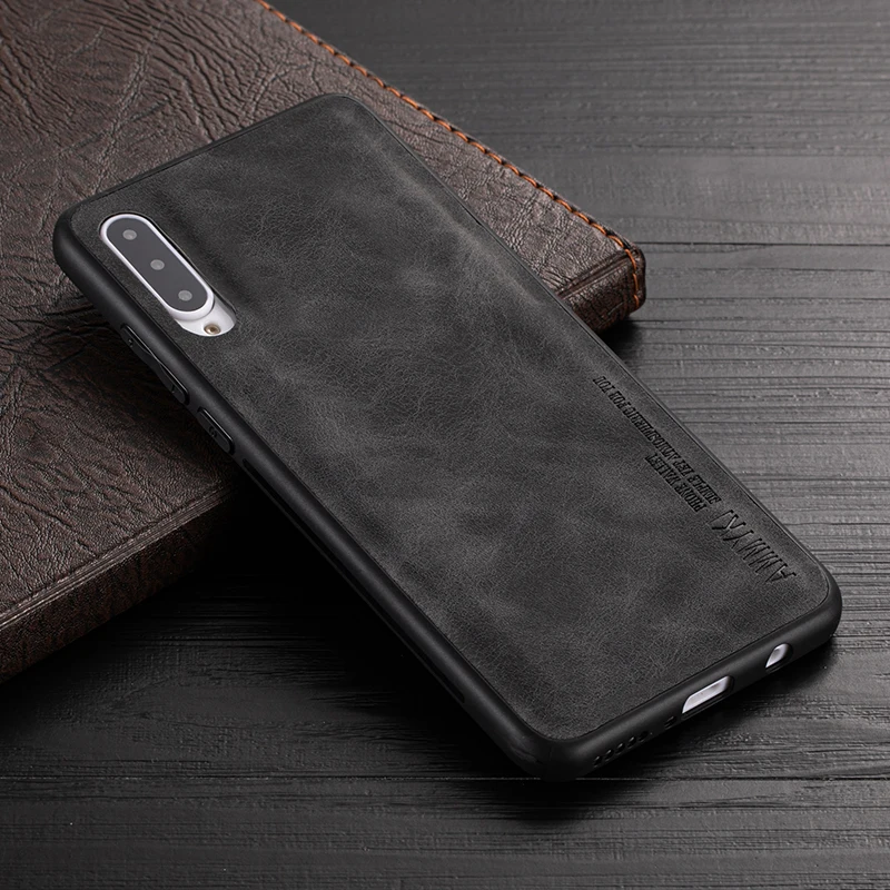 AMMYKI TPU Soft Silicone case For Huawei P30 Magic 2 Enjoy 10E Case Pu leather Honor 9X V30 PRO Play 3 | Мобильные телефоны и