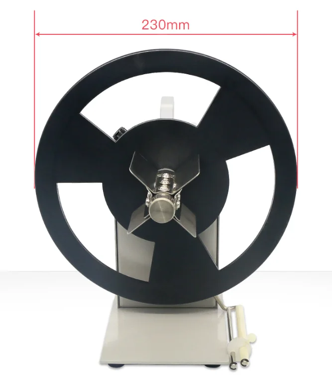 QQTCW-Q5 adjustable speed two-way automatic synchronous label rewinding machine
