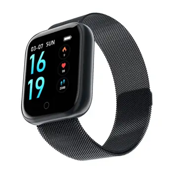 

696 waterproof Fashion Smart Watch Women With Heart Rate Monitor Blood Pressure Blood Oxygen Sport Activity Tracker Fitness