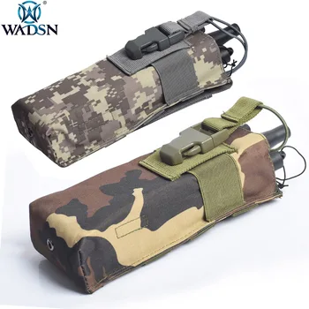 

WADSN Tactical PRC 148/152 Radio Pouch Hunting Paintball Airsoft Combat Gear Molle Radio Holder Pouch