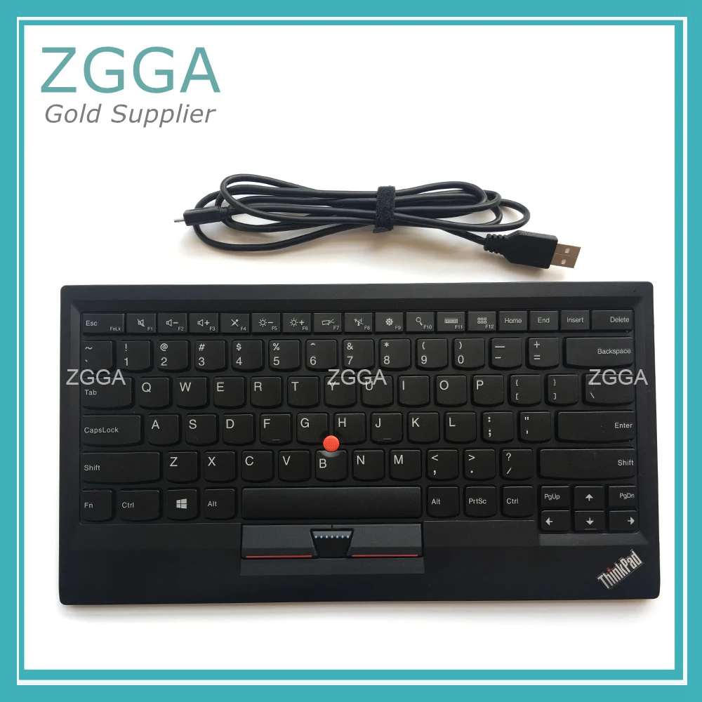KU-1255 0B47190 подлинный для lenovo ThinkPad Trackpoint путешествия Проводной USB Клавиатура США британский английский Специальное предложение Стандартный ноутбук