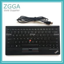 KU-1255 0B47190 подлинный для lenovo ThinkPad Trackpoint путешествия Проводной USB Клавиатура США британский английский Специальное предложение Стандартный ноутбук