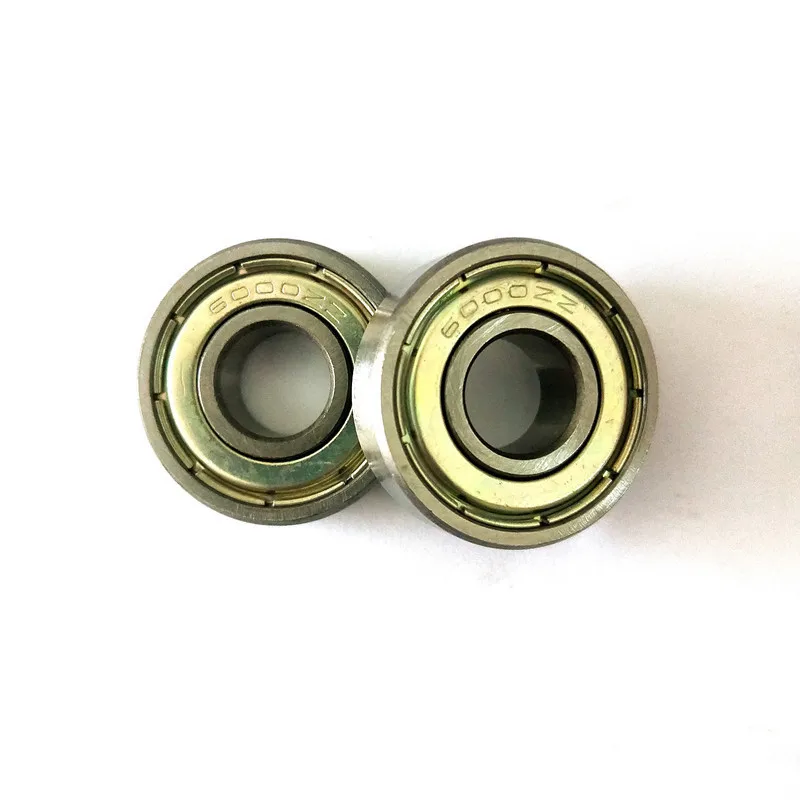 50pcs 6000ZZ 6000-2RS 10*26*8 mm 6000Z 6000 -2Z 2RS 6000RS deep groove ball bearing 10x26x8 mm