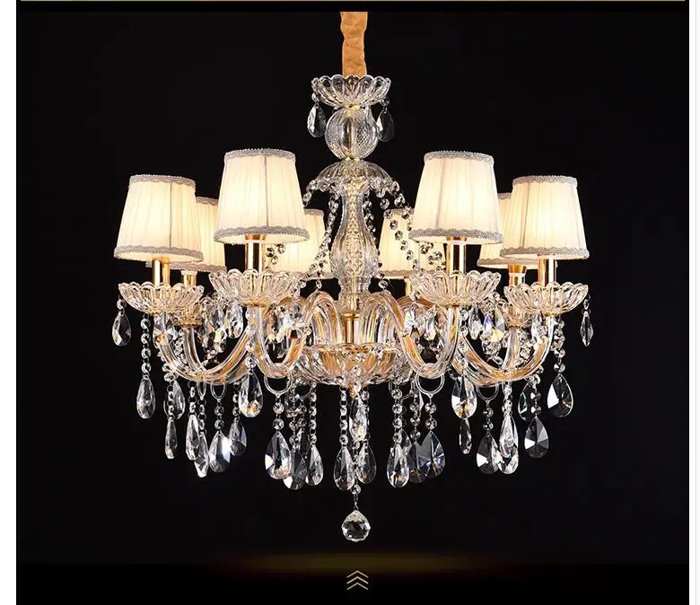 

Crystal Chandelier Light Golden/Silver Crystal Chandelier Luxury Crystal Light Chandelier Fashion Crystal Large Light Chandelier