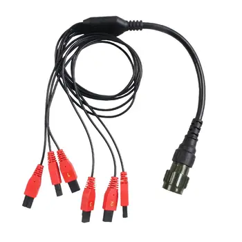 

Launch CNC602A pulse signal cable CNC-602A Injector cleaner & tester main cable / Launch 602A panel