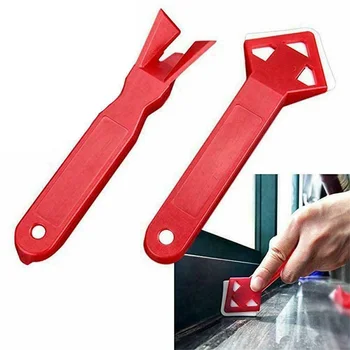 

Hot Sale 2 Pieces / Set Mini Handmade Tools Scraper Utility Practical Floor Cleaner Tile Cleaner Surface Glue Residual Shovel