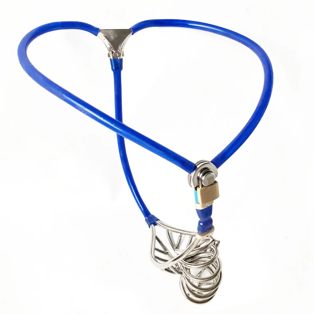 Мужской Пояс верности из нержавеющей стали металлическое кольцо для пениса