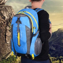 40l ao ar livre montanhismo mochila de acampamento caminhadas trekking viagem à prova dwaterproof água capa chuva saco da bicicleta esportes sacos ombro(China)
