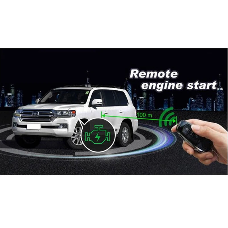Auto Fernbedienung Motorstart-system Modul Für Hyundai IX25 2018