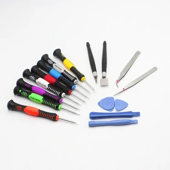 

Precision Screwdriver Set with Magnetic Portable 16 in 1 Electronics Repair Tool Kit for Repair Phone/Notebook/Tablet/Pad,Watch