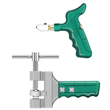 

Manual Tile Cutter Glide Easily Portable 2 In 1 Cutting Ceramic Tiles Glass Opener Construction Tool Dropship