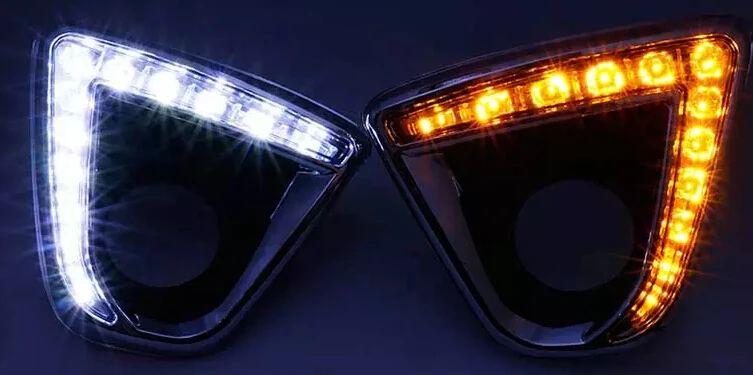 Указатель поворота стиль реле 12V авто светодиодный DRL Противотуманные фары