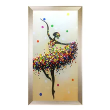 Diy 5d алмазная вышивка, фото на заказ, Алмазная мозаика, вышивка крестиком, мечта танцовщицы, для гостиной, спальни, для домашнего декора