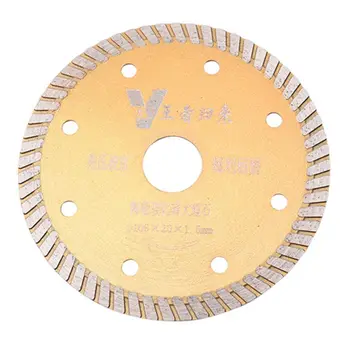 

110mm Diamond Porcelain Saw Blade Hot Sintered Diamond Circular Disc