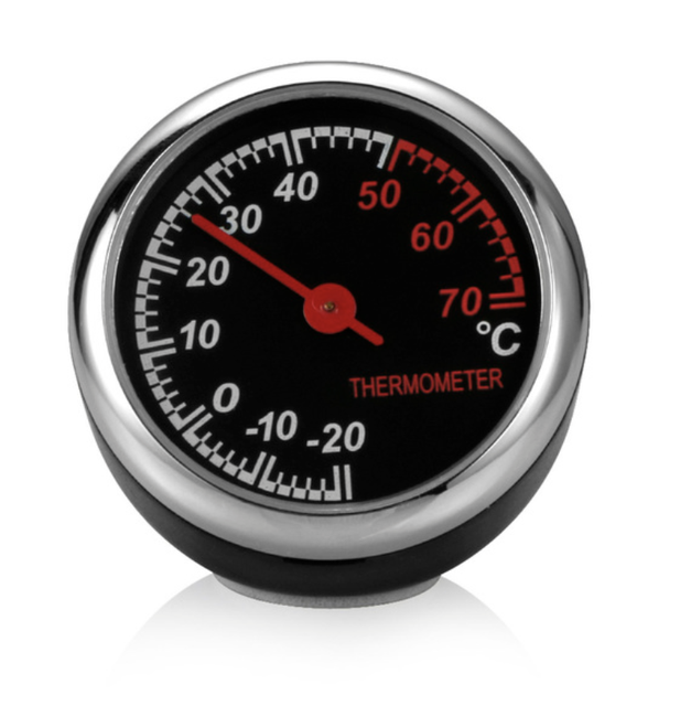 Car Automobile Digital Clock Auto Watch Automotive Thermometer Hygrometer Decoration Ornament Clock In Car Accessories