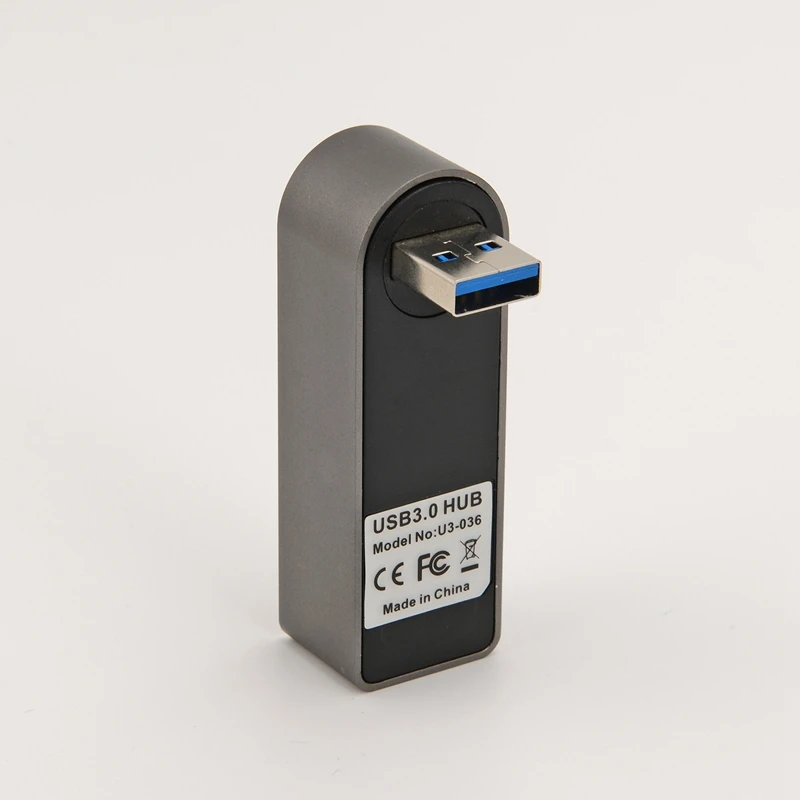 Высокая скорость 3 порта usb-хаб 3,0 USB разветвитель адаптер для ноутбуков/планшетных ПК периферийных устройств