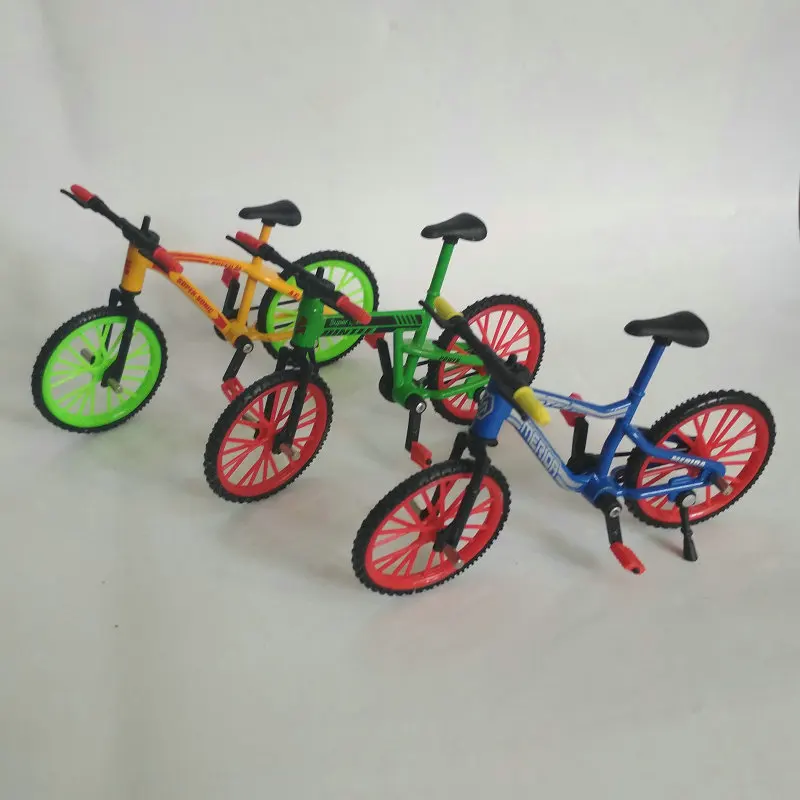 1 шт. Забавный детский DIY сборка горный игрушечный мотоцикл с запасными шинами инструменты мини велосипед игрушка обучающая ручная работа палец игрушечный мотоцикл