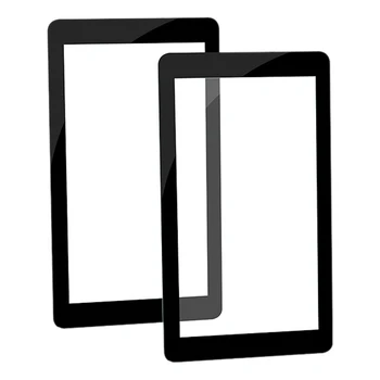 

2PCS Glass Protectors Compatible 5.5 Inch Lcd 3D Printer Parts Accessories for Wanhao D7 Anycubic Photon and Many Others